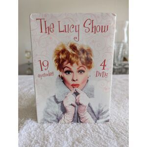 NWOT The Lucy Show 19 episodes (4 DVD box set)